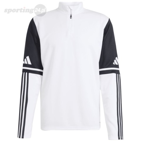 Bluza męska adidas Squadra 25 Training Top biało-czarna JD2987 Adidas teamwear Bluza męska adidas Squadra 25 Training Top biało-czarna JD2987 Adidas teamwear