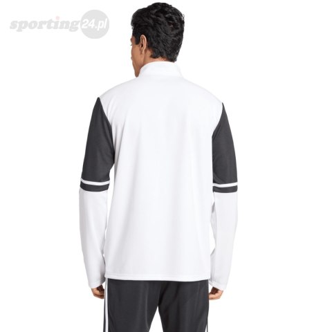 Bluza męska adidas Squadra 25 Training Top biało-czarna JD2987 Adidas teamwear Bluza męska adidas Squadra 25 Training Top biało-czarna JD2987 Adidas teamwear