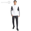Bluza męska adidas Squadra 25 Training Top biało-czarna JD2987 Adidas teamwear