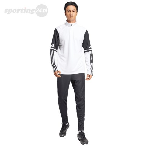 Bluza męska adidas Squadra 25 Training Top biało-czarna JD2987 Adidas teamwear Bluza męska adidas Squadra 25 Training Top biało-czarna JD2987 Adidas teamwear