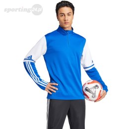 Bluza męska adidas Squadra 25 Training Top niebiesko-biała JD2985 Adidas teamwear