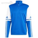 Bluza męska adidas Squadra 25 Training Top niebiesko-biała JD2985 Adidas teamwear