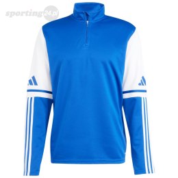 Bluza męska adidas Squadra 25 Training Top niebiesko-biała JD2985 Adidas teamwear