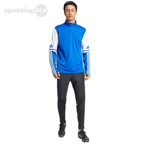 Bluza męska adidas Squadra 25 Training Top niebiesko-biała JD2985 Adidas teamwear Bluza męska adidas Squadra 25 Training Top niebiesko-biała JD2985 Adidas teamwear