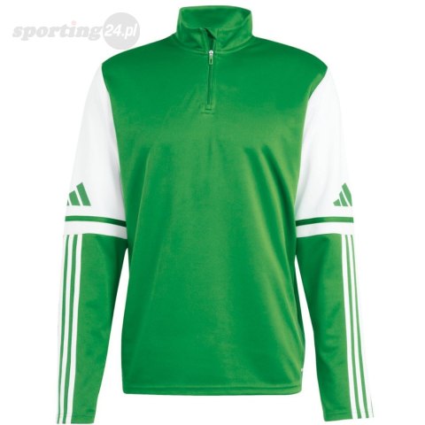 Bluza męska adidas Squadra 25 Training Top zielono-biała JP3161 Adidas teamwear