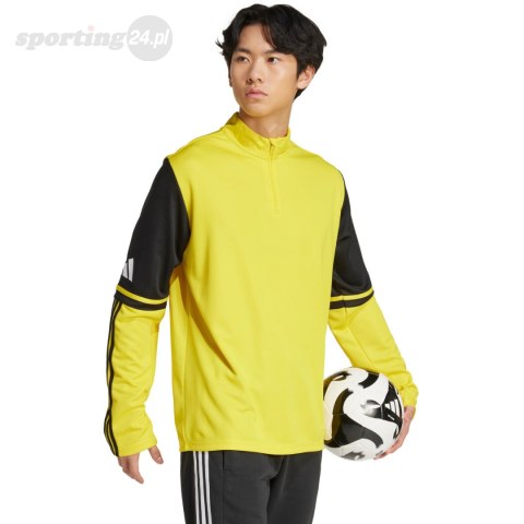 Bluza męska adidas Squadra 25 Training Top żółta JP3387 Adidas teamwear Bluza męska adidas Squadra 25 Training Top żółta JP3387 Adidas teamwear