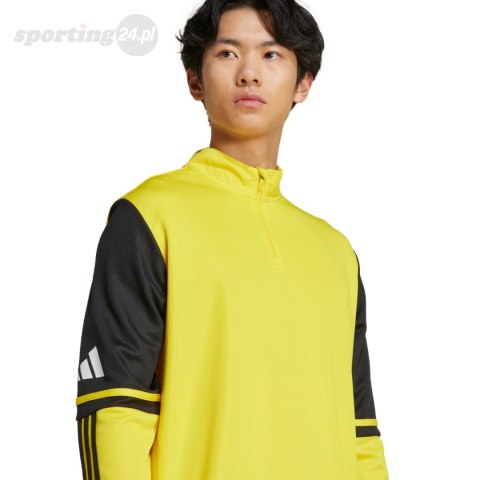 Bluza męska adidas Squadra 25 Training Top żółta JP3387 Adidas teamwear Bluza męska adidas Squadra 25 Training Top żółta JP3387 Adidas teamwear