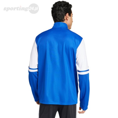 Bluza męska adidas Squadra 25 Training niebiesko-biała JD2980 Adidas teamwear Bluza męska adidas Squadra 25 Training niebiesko-biała JD2980 Adidas teamwear