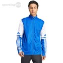 Bluza męska adidas Squadra 25 Training niebiesko-biała JD2980 Adidas teamwear