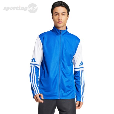 Bluza męska adidas Squadra 25 Training niebiesko-biała JD2980 Adidas teamwear Bluza męska adidas Squadra 25 Training niebiesko-biała JD2980 Adidas teamwear