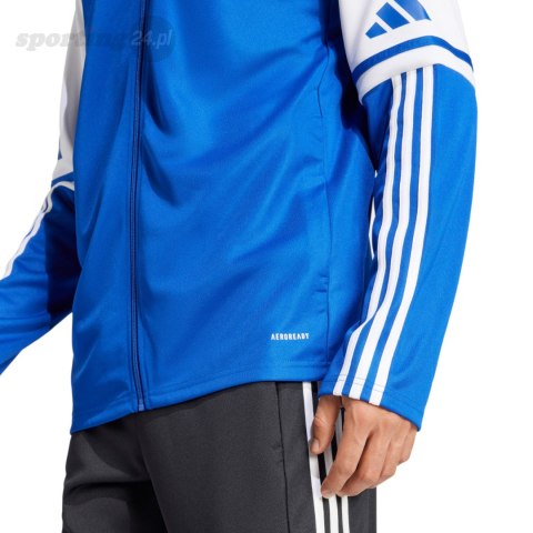 Bluza męska adidas Squadra 25 Training niebiesko-biała JD2980 Adidas teamwear Bluza męska adidas Squadra 25 Training niebiesko-biała JD2980 Adidas teamwear