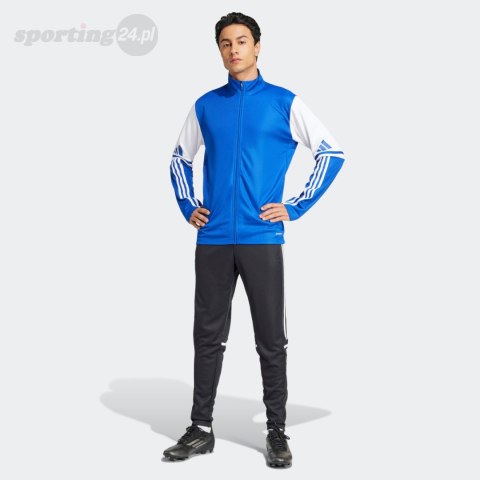 Bluza męska adidas Squadra 25 Training niebiesko-biała JD2980 Adidas teamwear Bluza męska adidas Squadra 25 Training niebiesko-biała JD2980 Adidas teamwear