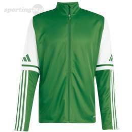 Bluza męska adidas Squadra 25 Training zielono-biała JP3162 Adidas teamwear
