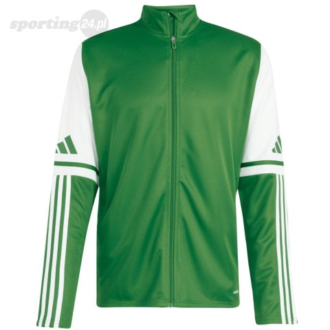 Bluza męska adidas Squadra 25 Training zielono-biała JP3162 Adidas teamwear