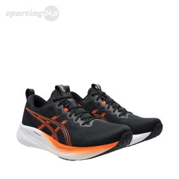 Buty męskie do biegania Asics Gel-Pulse 16 czarno-pomarańczowe 1011B962 001 Asics