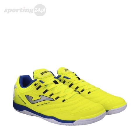 Buty piłkarskie Joma Maxima 2509 Indoor żółte MAXS2509IN Joma Buty piłkarskie Joma Maxima 2509 Indoor żółte MAXS2509IN Joma