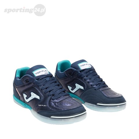 Buty piłkarskie Joma Top Flex 2504 Indoor granatowe TOPS2504IN Joma Buty piłkarskie Joma Top Flex 2504 Indoor granatowe TOPS2504IN Joma