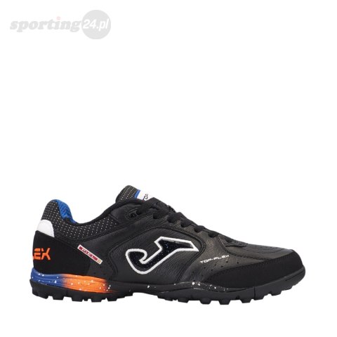 Buty piłkarskie Joma Top Flex 2531 Turf czarno-niebieskie TOPS2531TF Joma Buty piłkarskie Joma Top Flex 2531 Turf czarno-niebieskie TOPS2531TF Joma