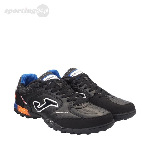 Buty piłkarskie Joma Top Flex 2531 Turf czarno-niebieskie TOPS2531TF Joma Buty piłkarskie Joma Top Flex 2531 Turf czarno-niebieskie TOPS2531TF Joma