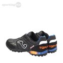 Buty piłkarskie Joma Top Flex 2531 Turf czarno-niebieskie TOPS2531TF Joma