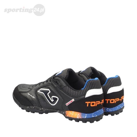 Buty piłkarskie Joma Top Flex 2531 Turf czarno-niebieskie TOPS2531TF Joma Buty piłkarskie Joma Top Flex 2531 Turf czarno-niebieskie TOPS2531TF Joma