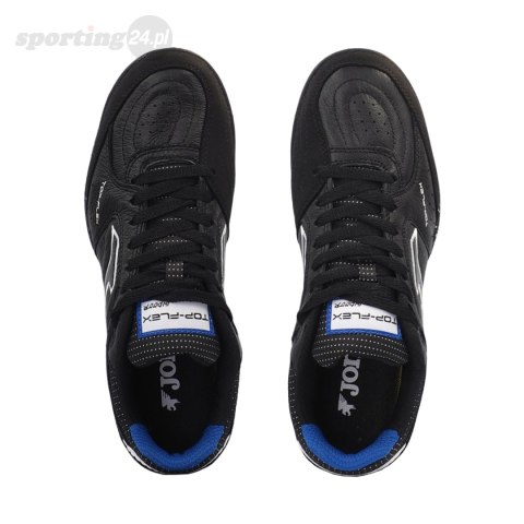 Buty piłkarskie Joma Top Flex 2531 Turf czarno-niebieskie TOPS2531TF Joma Buty piłkarskie Joma Top Flex 2531 Turf czarno-niebieskie TOPS2531TF Joma