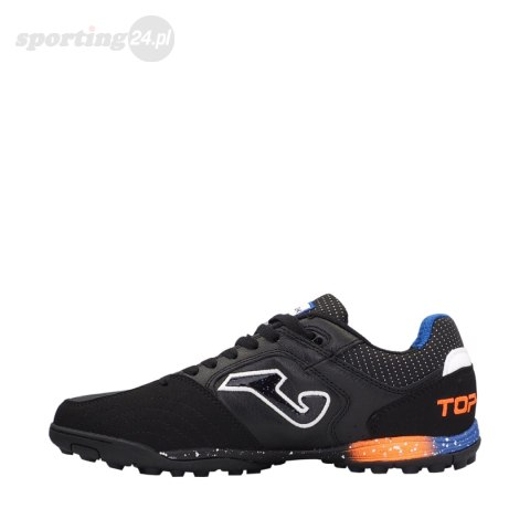 Buty piłkarskie Joma Top Flex 2531 Turf czarno-niebieskie TOPS2531TF Joma Buty piłkarskie Joma Top Flex 2531 Turf czarno-niebieskie TOPS2531TF Joma