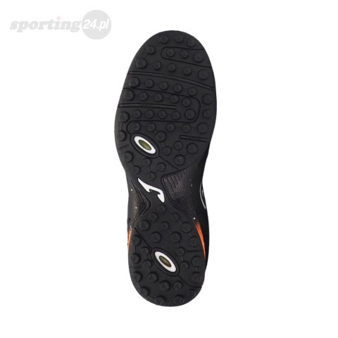 Buty piłkarskie Joma Top Flex 2531 Turf czarno-niebieskie TOPS2531TF Joma Buty piłkarskie Joma Top Flex 2531 Turf czarno-niebieskie TOPS2531TF Joma