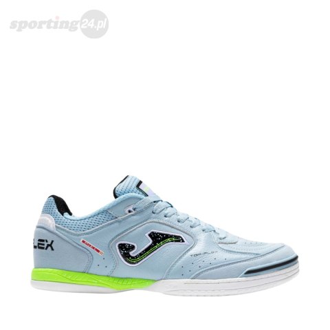 Buty piłkarskie Joma Top Flex 2537 Indoor błękitne TOPS2537IN Joma Buty piłkarskie Joma Top Flex 2537 Indoor błękitne TOPS2537IN Joma