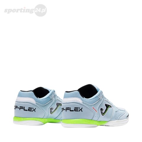 Buty piłkarskie Joma Top Flex 2537 Indoor błękitne TOPS2537IN Joma Buty piłkarskie Joma Top Flex 2537 Indoor błękitne TOPS2537IN Joma