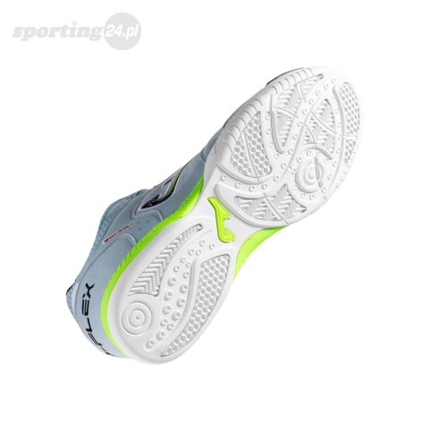 Buty piłkarskie Joma Top Flex 2537 Indoor błękitne TOPS2537IN Joma Buty piłkarskie Joma Top Flex 2537 Indoor błękitne TOPS2537IN Joma