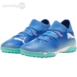 Buty piłkarskie dla dzieci Puma Future 7 Match TT + Mid 107948 01 Puma