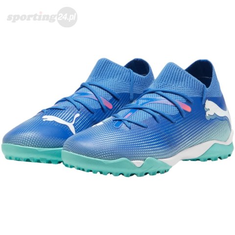 Buty piłkarskie dla dzieci Puma Future 7 Match TT + Mid 107948 01 Puma Buty piłkarskie dla dzieci Puma Future 7 Match TT + Mid 107948 01 Puma