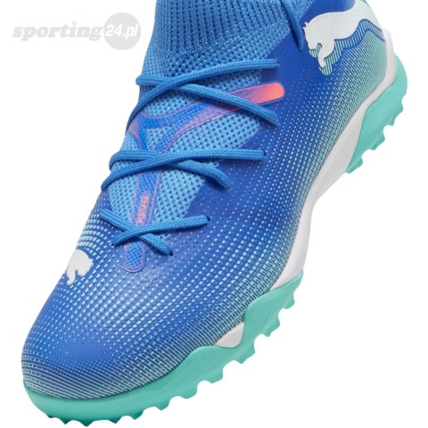 Buty piłkarskie dla dzieci Puma Future 7 Match TT + Mid 107948 01 Puma Buty piłkarskie dla dzieci Puma Future 7 Match TT + Mid 107948 01 Puma