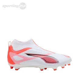 Buty piłkarskie dla dzieci Puma Ultra 5 Match+ LL FG/AG 108163 01 Puma