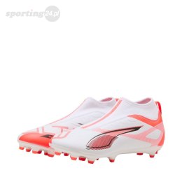 Buty piłkarskie dla dzieci Puma Ultra 5 Match+ LL FG/AG 108163 01 Puma