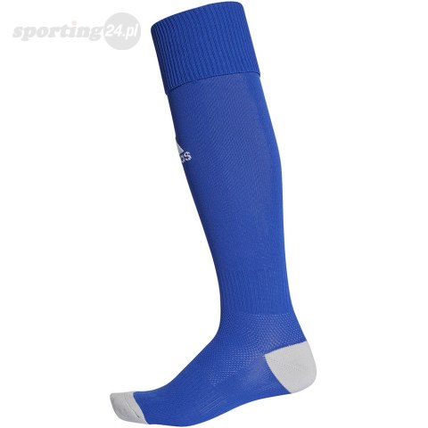 Getry piłkarskie adidas Milano 16 Sock niebieskie AJ5907 /E19299 Adidas teamwear
