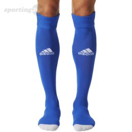 Getry piłkarskie adidas Milano 16 Sock niebieskie AJ5907 /E19299 Adidas teamwear