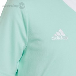 Koszulka dla dzieci adidas Entrada 22 Jersey miętowa HC5078 Adidas teamwear