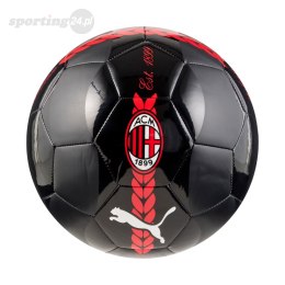 Piłka nożna Puma AC Milan Prematch czarna 84544 07 Puma