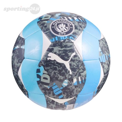 Piłka nożna Puma MCFC Prematch szaro-niebieska 84548 74 Puma Piłka nożna Puma MCFC Prematch szaro-niebieska 84548 74 Puma