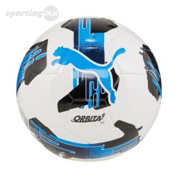 Piłka nożna Puma Orbita 6 MS biało-niebieska 84335 05 Puma