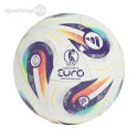 Piłka nożna adidas Women's Euro25 Pro biało-fioletowa JH1261 Adidas