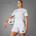 Piłka nożna adidas Women's Euro25 Pro biało-fioletowa JH1261 Adidas