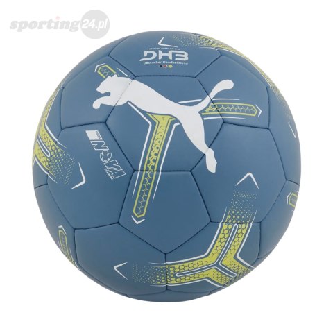 Piłka ręczna Puma Nova Training niebieska 84386 01 Puma Piłka ręczna Puma Nova Training niebieska 84386 01 Puma