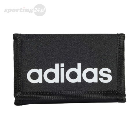 Portfel adidas Linear czarny JE8346 Adidas Portfel adidas Linear czarny JE8346 Adidas