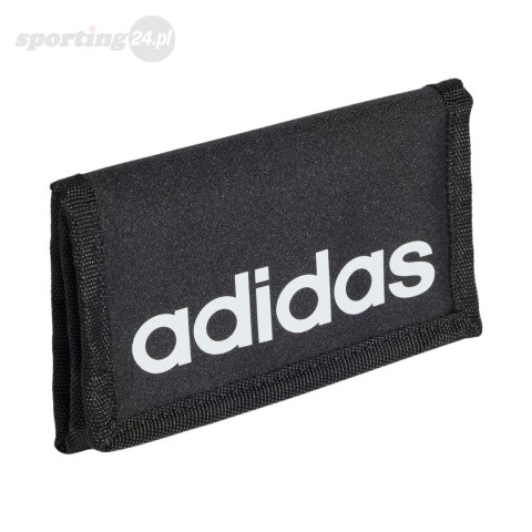 Portfel adidas Linear czarny JE8346 Adidas Portfel adidas Linear czarny JE8346 Adidas