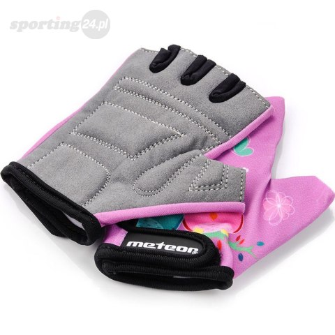 Rękawiczki rowerowe Meteor Kids Owl JR 24175-24177 Meteor Rękawiczki rowerowe Meteor Kids Owl JR 24175-24177 Meteor