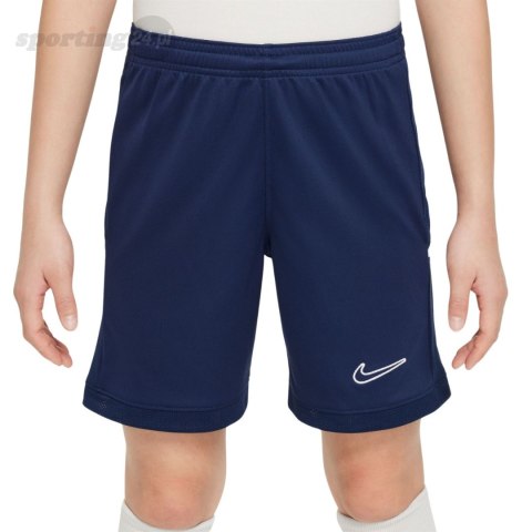Spodenki dla dzieci Nike Dri Fit Academy 25 granatowe FZ9784 410 Nike Team