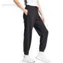 Spodnie damskie adidas Essentials Small Logo French Terry Cuffed czarne JD7999 Adidas